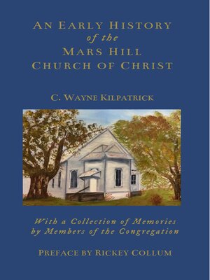 cover image of An Early History of the Mars Hills Church of Christ